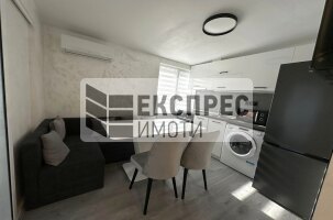 Furnished 2 bedroom apartment, Lyatno kino Trakia