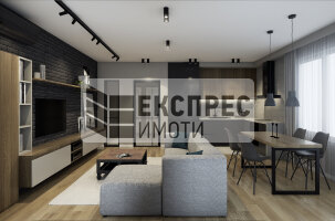  Тристаен апартамент, м-т Траката