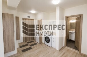 Обзаведен Едностаен апартамент, Левски
