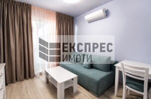Обзаведен, нов Едностаен апартамент, Левски