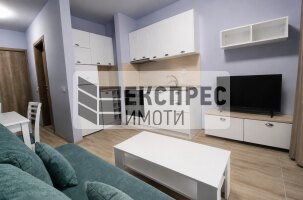 Обзаведен, нов Едностаен апартамент, Левски