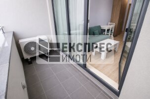 Обзаведен, нов Едностаен апартамент, Левски