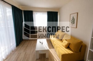 Обзаведен, нов Едностаен апартамент, Левски