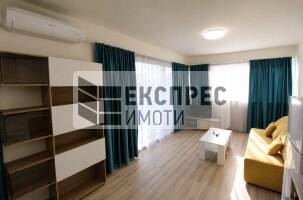 Обзаведен, нов Едностаен апартамент, Левски