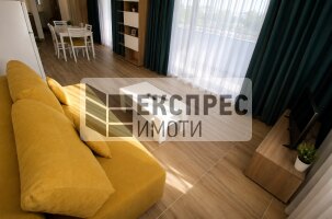 Обзаведен, нов Едностаен апартамент, Левски