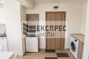 Обзаведен, нов Едностаен апартамент, Левски