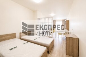 Нов, Обзаведен, затворен комплекс, Едностаен апартамент, Левски