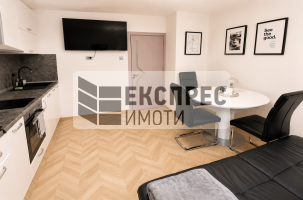 Möbliert 1 Schlafzimmer Wohnung, Regional hospital