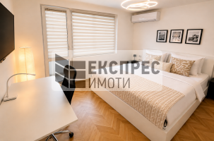 Möbliert 1 Schlafzimmer Wohnung, Regional hospital