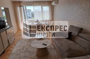 New, Furnished 1 bedroom apartment, Lyatno kino Trakia