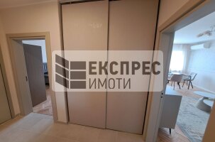 New, Furnished 1 bedroom apartment, Lyatno kino Trakia