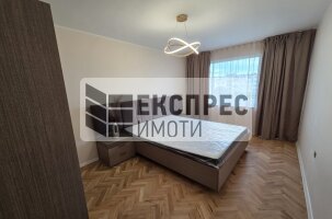 New, Furnished 1 bedroom apartment, Lyatno kino Trakia