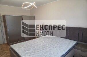 New, Furnished 1 bedroom apartment, Lyatno kino Trakia