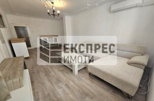 Furnished 2 bedroom apartment, Lyatno kino Trakia