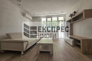 Furnished 2 bedroom apartment, Lyatno kino Trakia