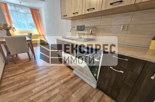 Furnished 2 bedroom apartment, Lyatno kino Trakia