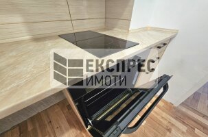 Furnished 2 bedroom apartment, Lyatno kino Trakia