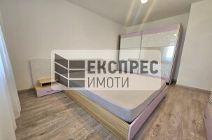 Furnished 2 bedroom apartment, Lyatno kino Trakia