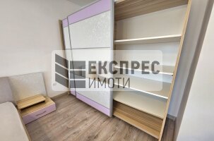Furnished 2 bedroom apartment, Lyatno kino Trakia