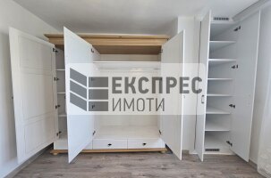 Furnished 2 bedroom apartment, Lyatno kino Trakia