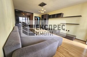 Furnished 1 bedroom apartment, Bazar Levski