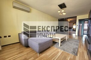 Furnished 1 bedroom apartment, Bazar Levski
