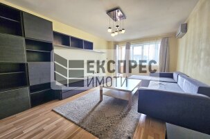 Furnished 1 bedroom apartment, Bazar Levski