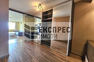 Furnished 1 bedroom apartment, Bazar Levski