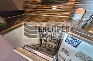 Furnished 1 bedroom apartment, Bazar Levski